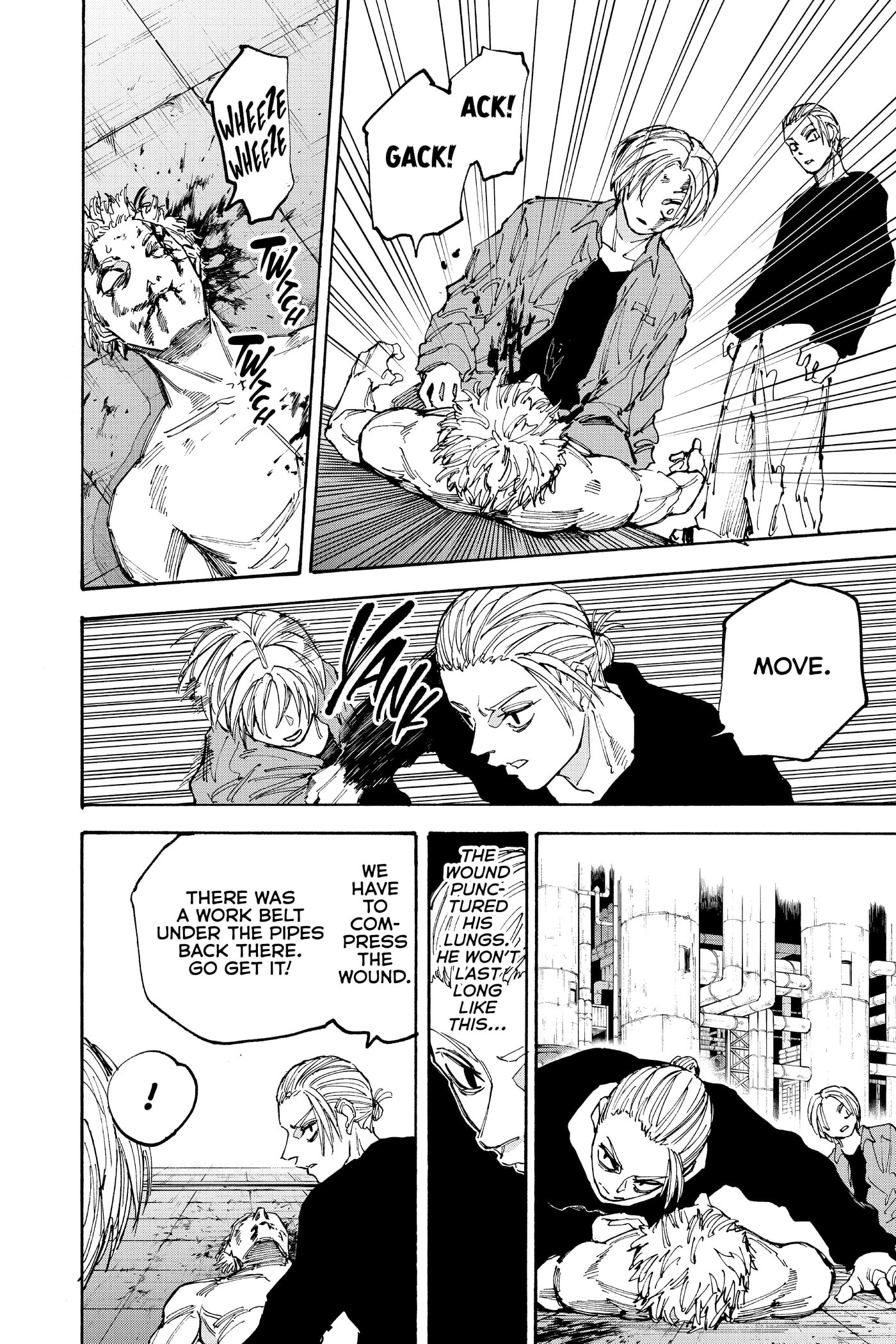 Read Sakamoto Days chapter 0 image 93 on Lezhin