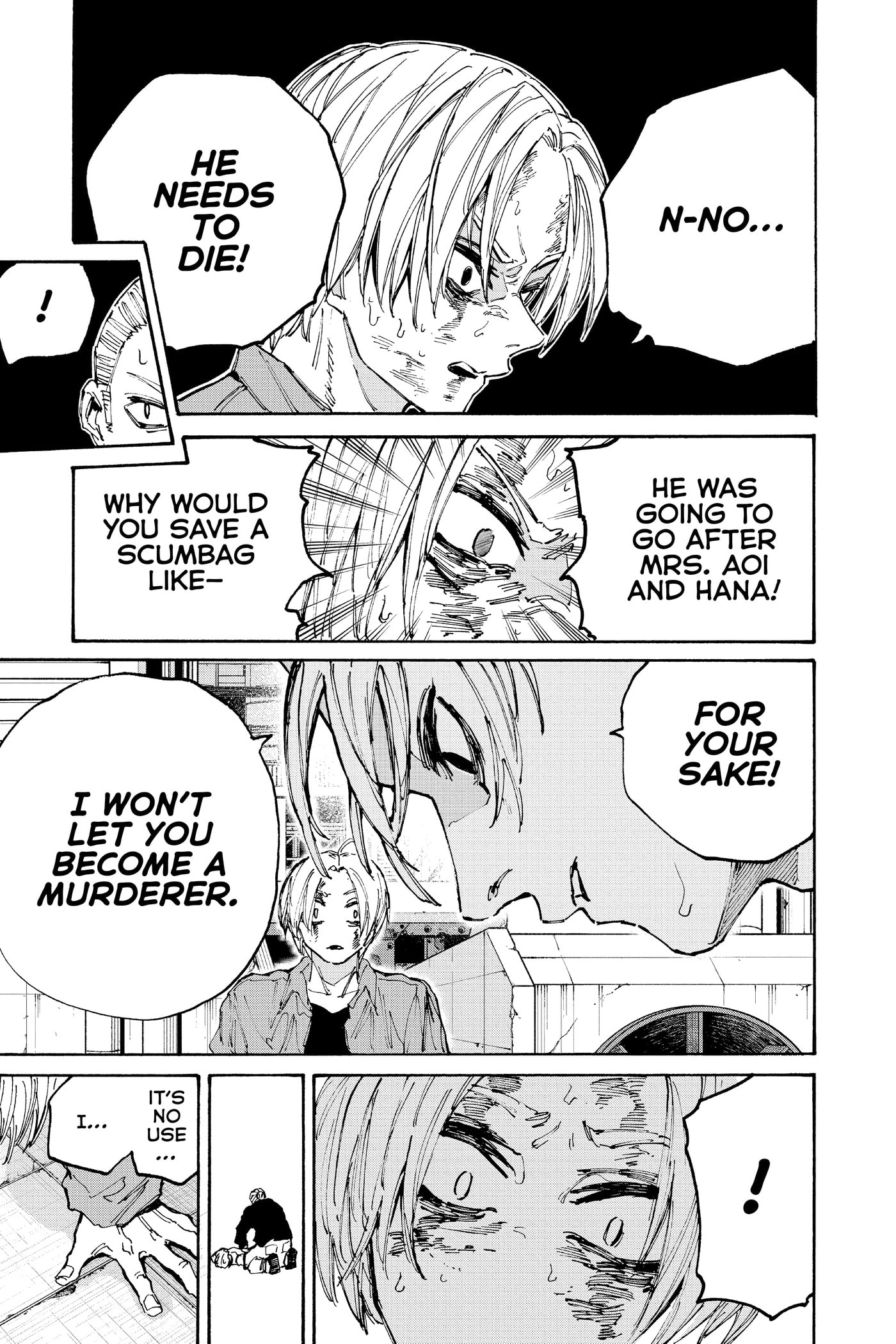Read Sakamoto Days chapter 0 image 94 on Lezhin