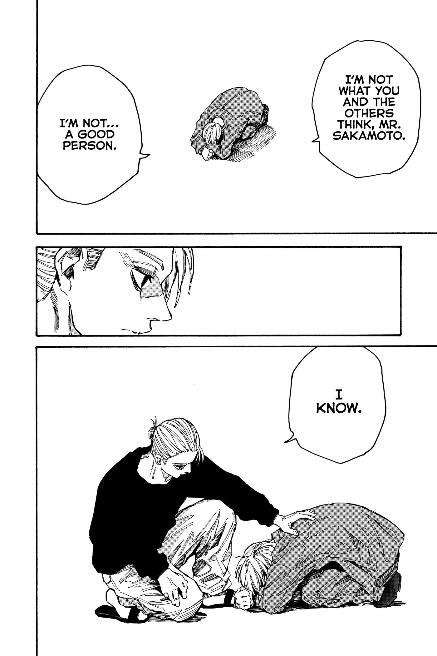 Read Sakamoto Days chapter 0 image 95 on Lezhin