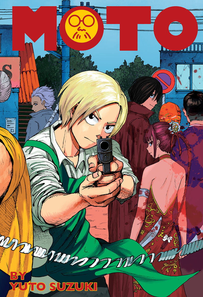 Read Sakamoto Days chapter 1 image 1 on Lezhin
