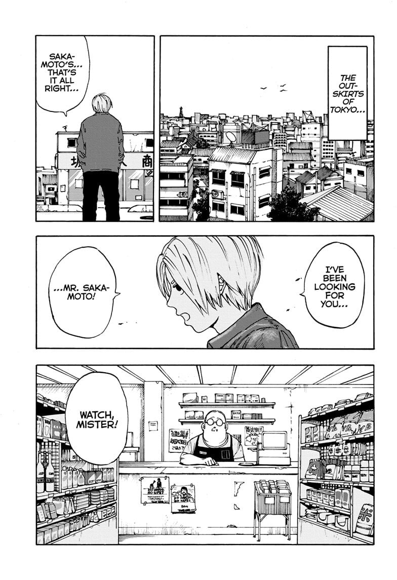 Read Sakamoto Days chapter 1 image 10 on Lezhin