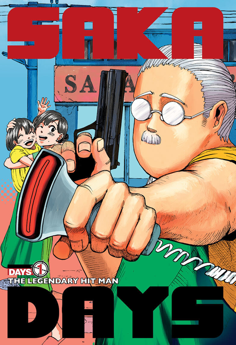 Read Sakamoto Days chapter 1 image 2 on Lezhin
