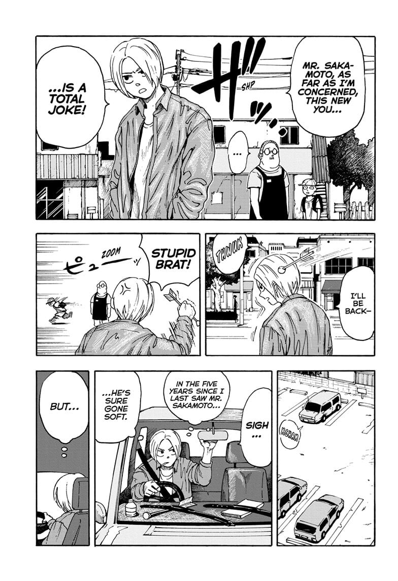 Read Sakamoto Days chapter 1 image 20 on Lezhin
