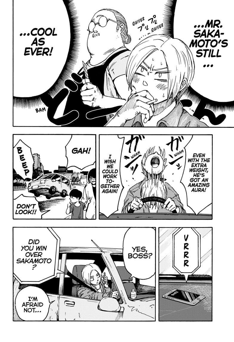 Read Sakamoto Days chapter 1 image 21 on Lezhin