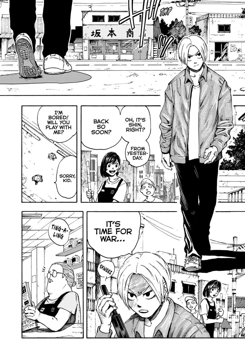 Read Sakamoto Days chapter 1 image 24 on Lezhin