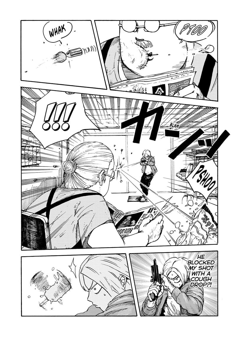 Read Sakamoto Days chapter 1 image 26 on Lezhin