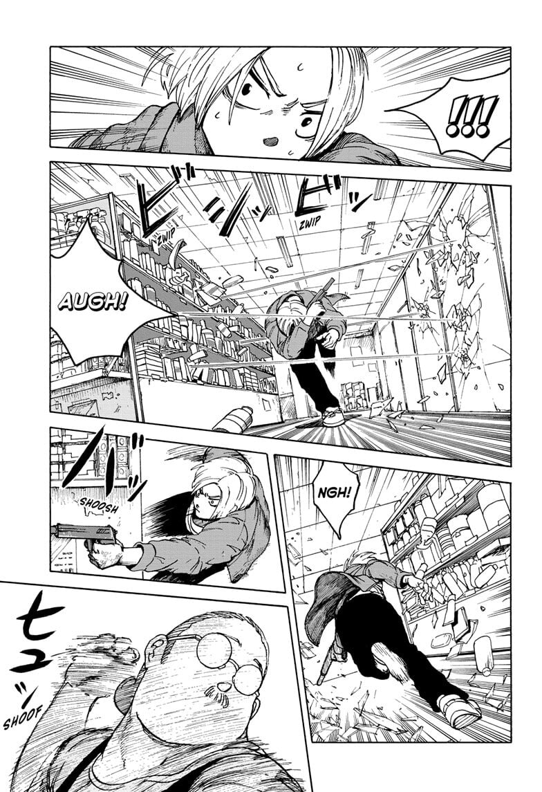 Read Sakamoto Days chapter 1 image 28 on Lezhin