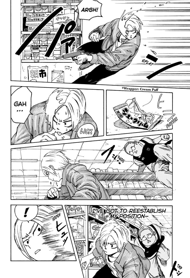 Read Sakamoto Days chapter 1 image 29 on Lezhin