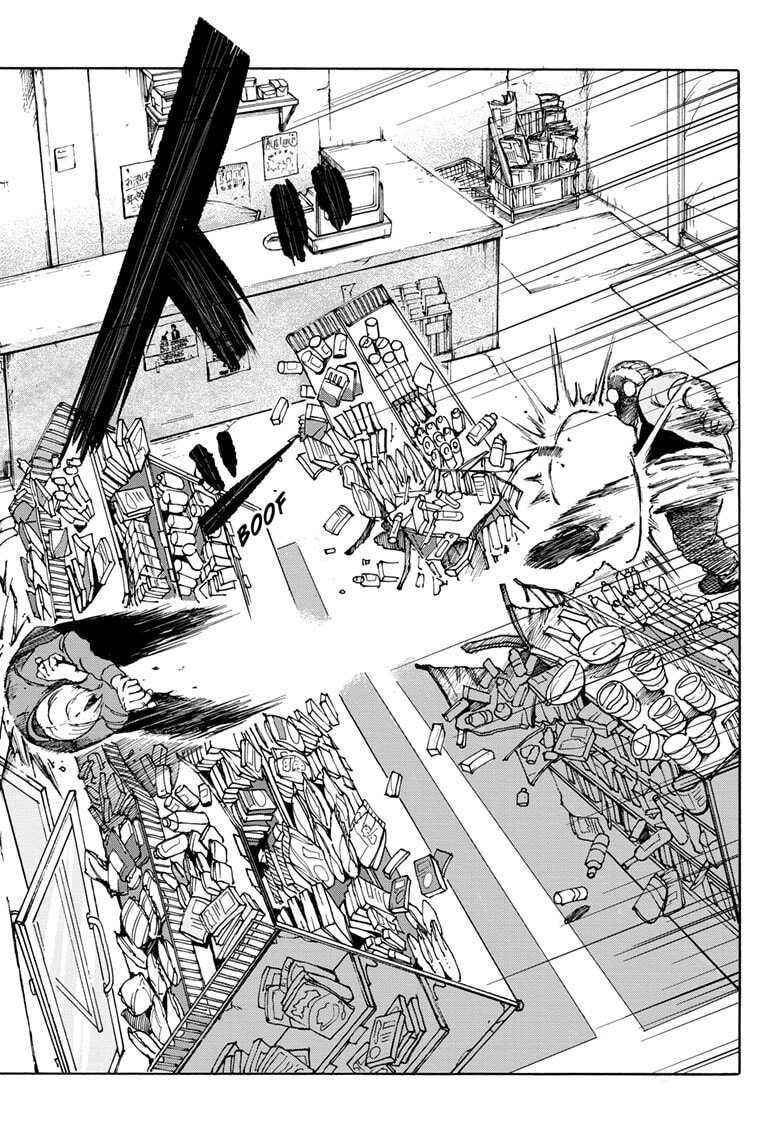 Read Sakamoto Days chapter 1 image 30 on Lezhin