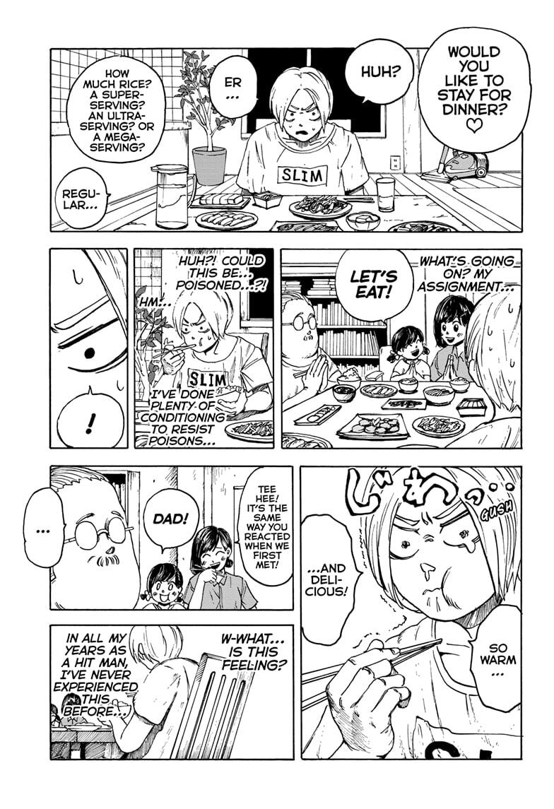 Read Sakamoto Days chapter 1 image 32 on Lezhin