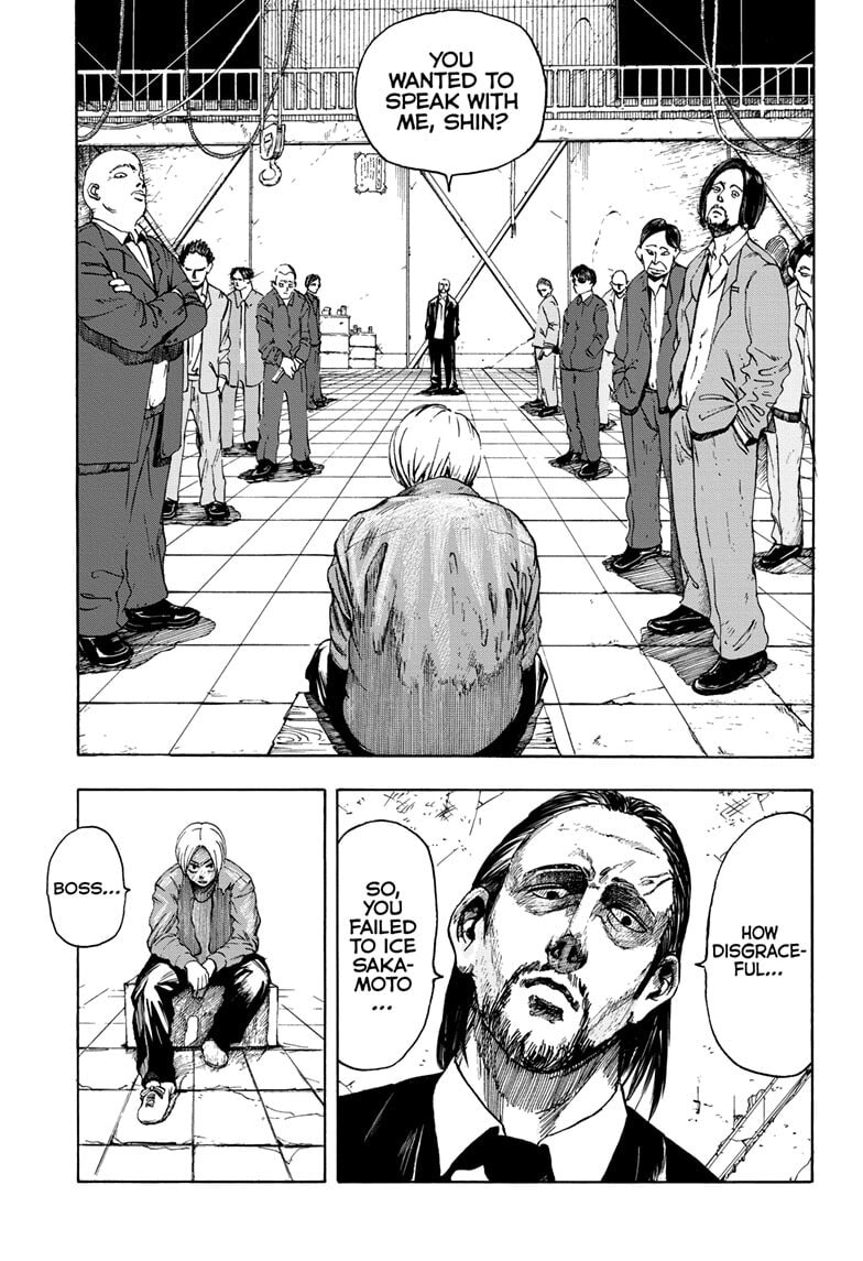 Read Sakamoto Days chapter 1 image 34 on Lezhin