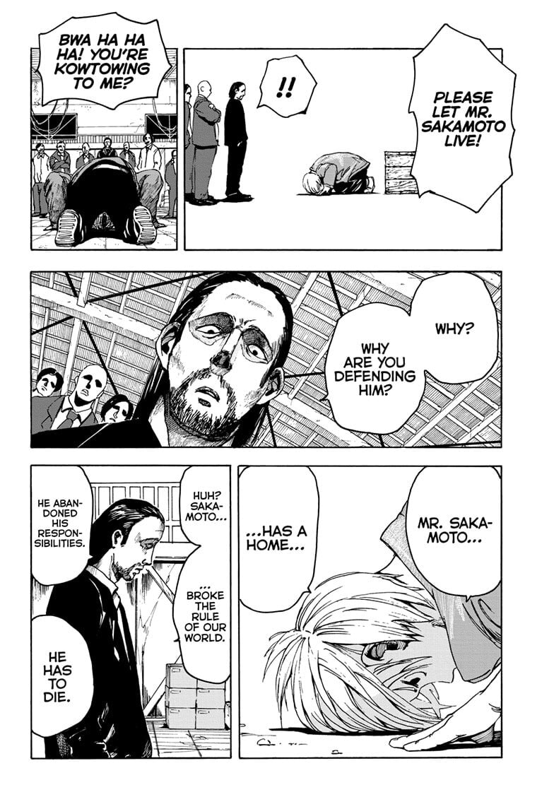 Read Sakamoto Days chapter 1 image 35 on Lezhin