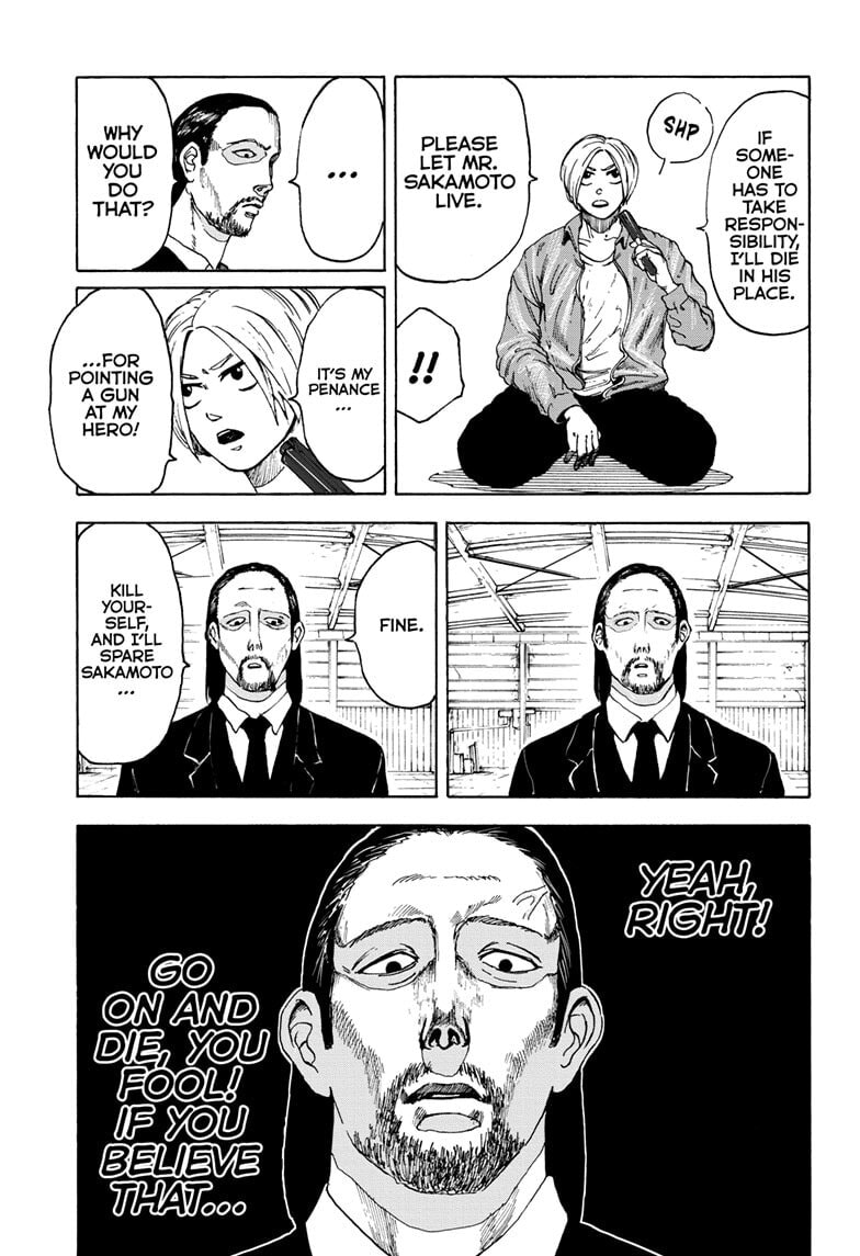 Read Sakamoto Days chapter 1 image 36 on Lezhin