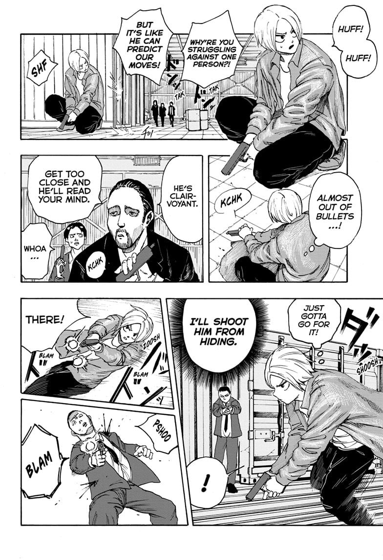 Read Sakamoto Days chapter 1 image 39 on Lezhin