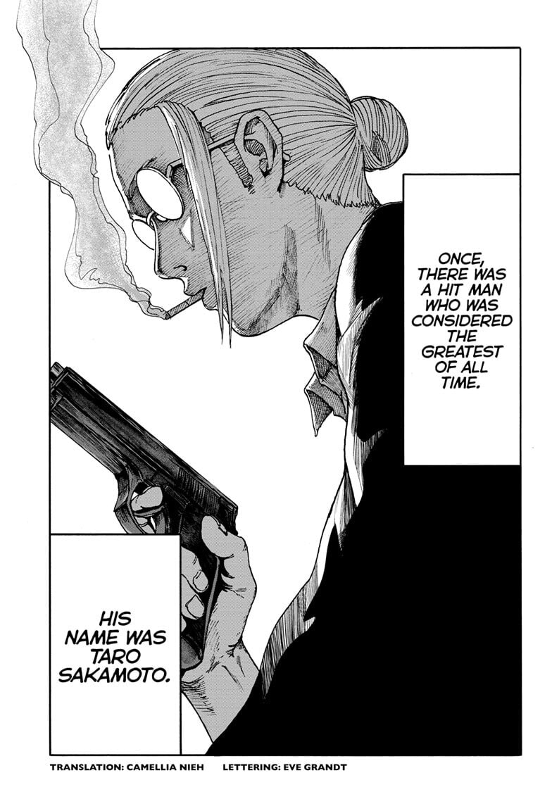 Read Sakamoto Days chapter 1 image 4 on Lezhin