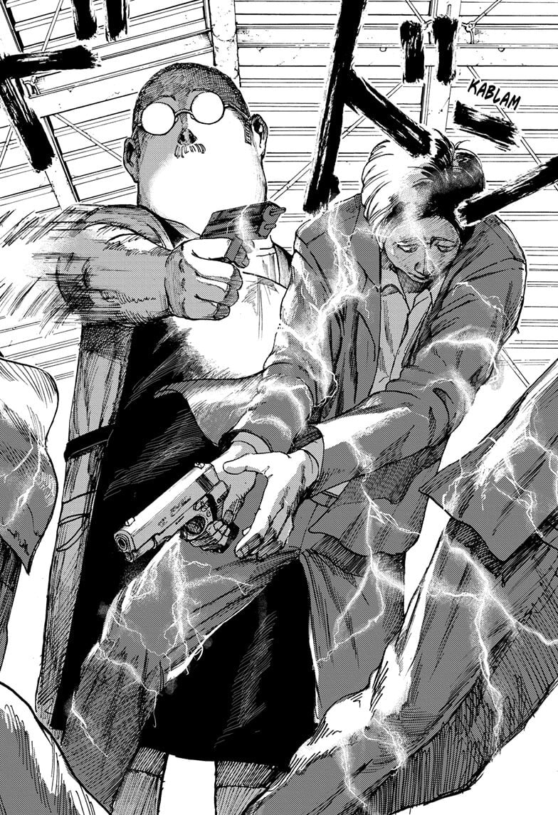 Read Sakamoto Days chapter 1 image 41 on Lezhin