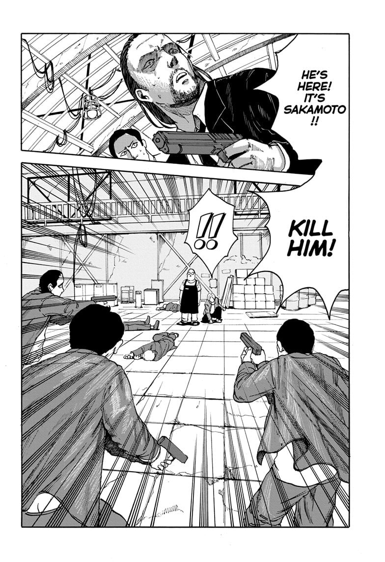 Read Sakamoto Days chapter 1 image 43 on Lezhin