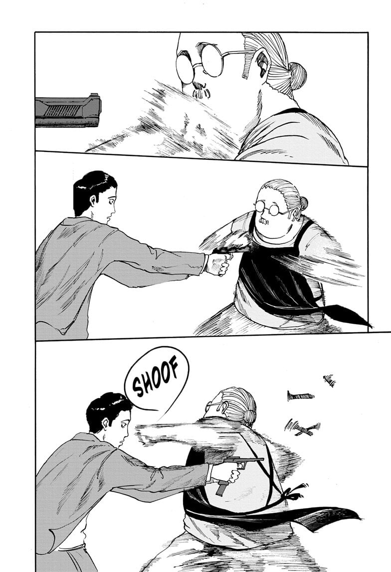 Read Sakamoto Days chapter 1 image 44 on Lezhin