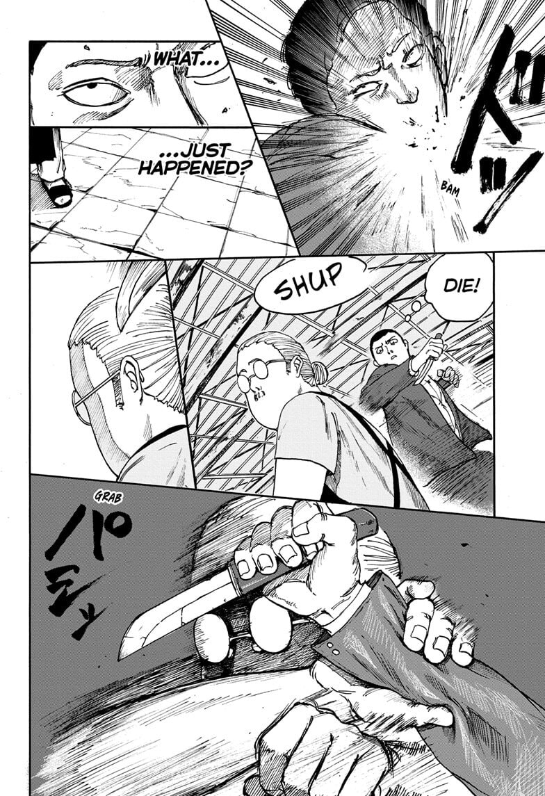 Read Sakamoto Days chapter 1 image 45 on Lezhin