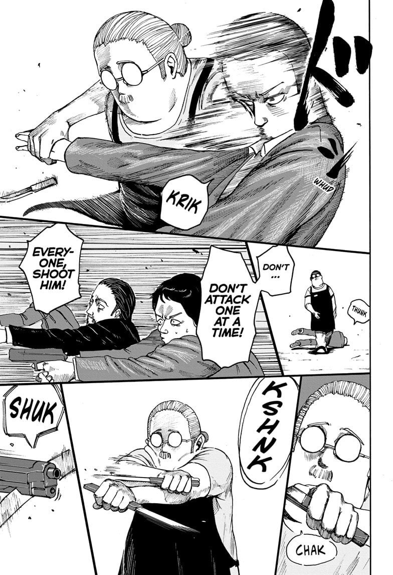Read Sakamoto Days chapter 1 image 46 on Lezhin