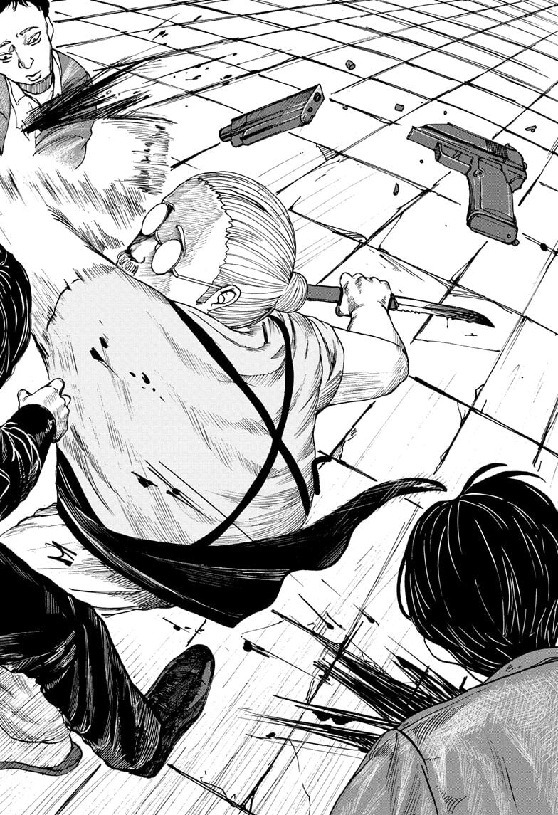 Read Sakamoto Days chapter 1 image 47 on Lezhin
