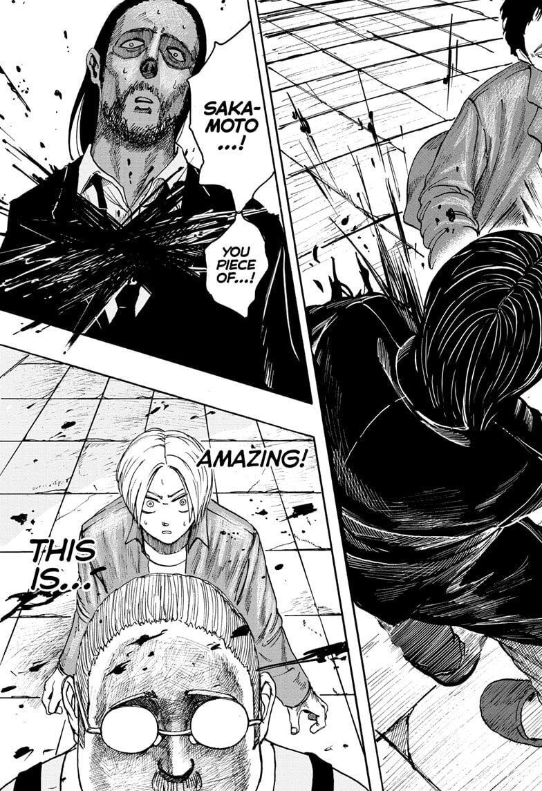 Read Sakamoto Days chapter 1 image 48 on Lezhin