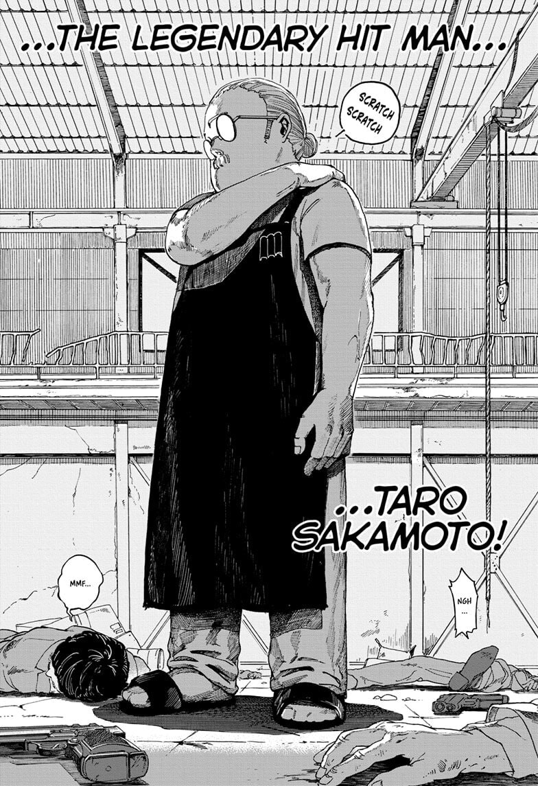 Read Sakamoto Days chapter 1 image 49 on Lezhin