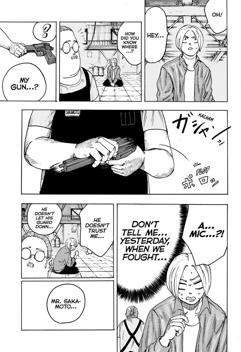 Read Sakamoto Days chapter 1 image 50 on Lezhin