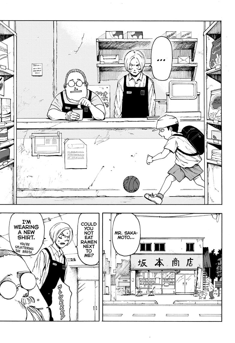 Read Sakamoto Days chapter 1 image 52 on Lezhin
