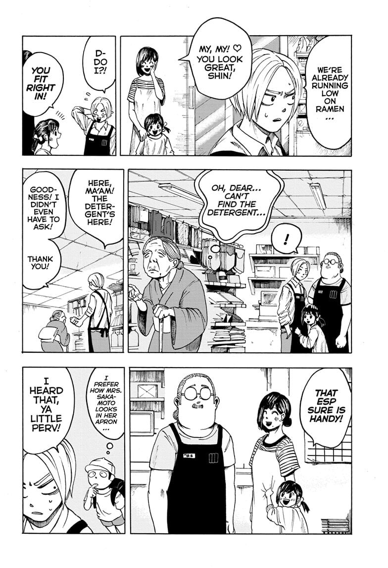 Read Sakamoto Days chapter 1 image 53 on Lezhin