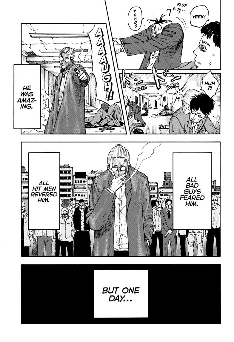 Read Sakamoto Days chapter 1 image 6 on Lezhin
