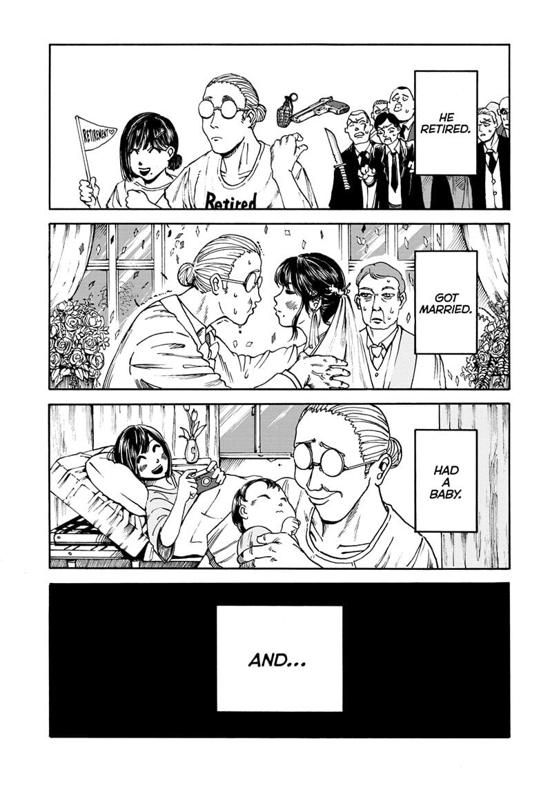 Read Sakamoto Days chapter 1 image 8 on Lezhin