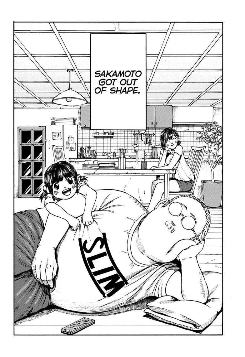 Read Sakamoto Days chapter 1 image 9 on Lezhin