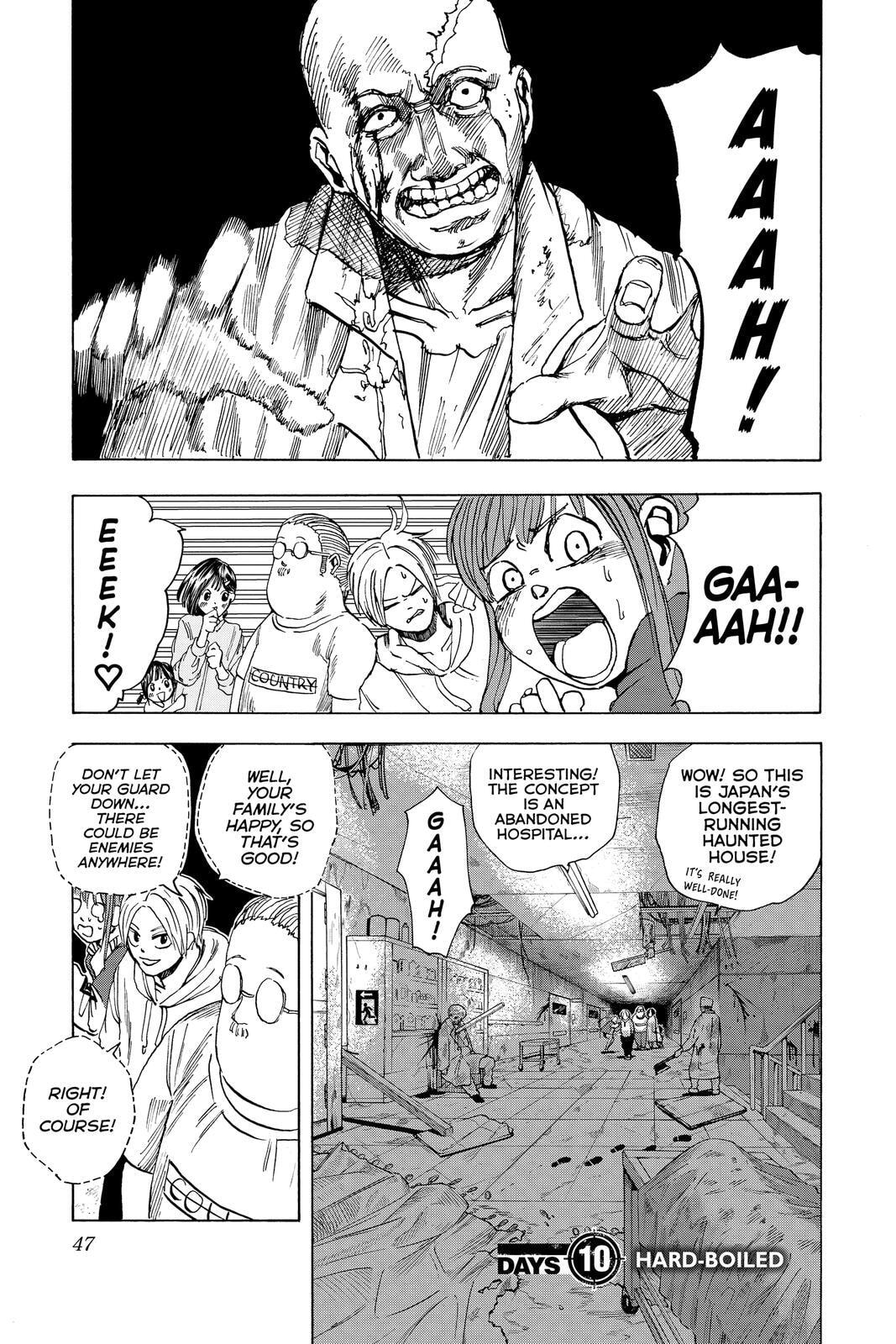 Read Sakamoto Days chapter 10 image 0 on Lezhin