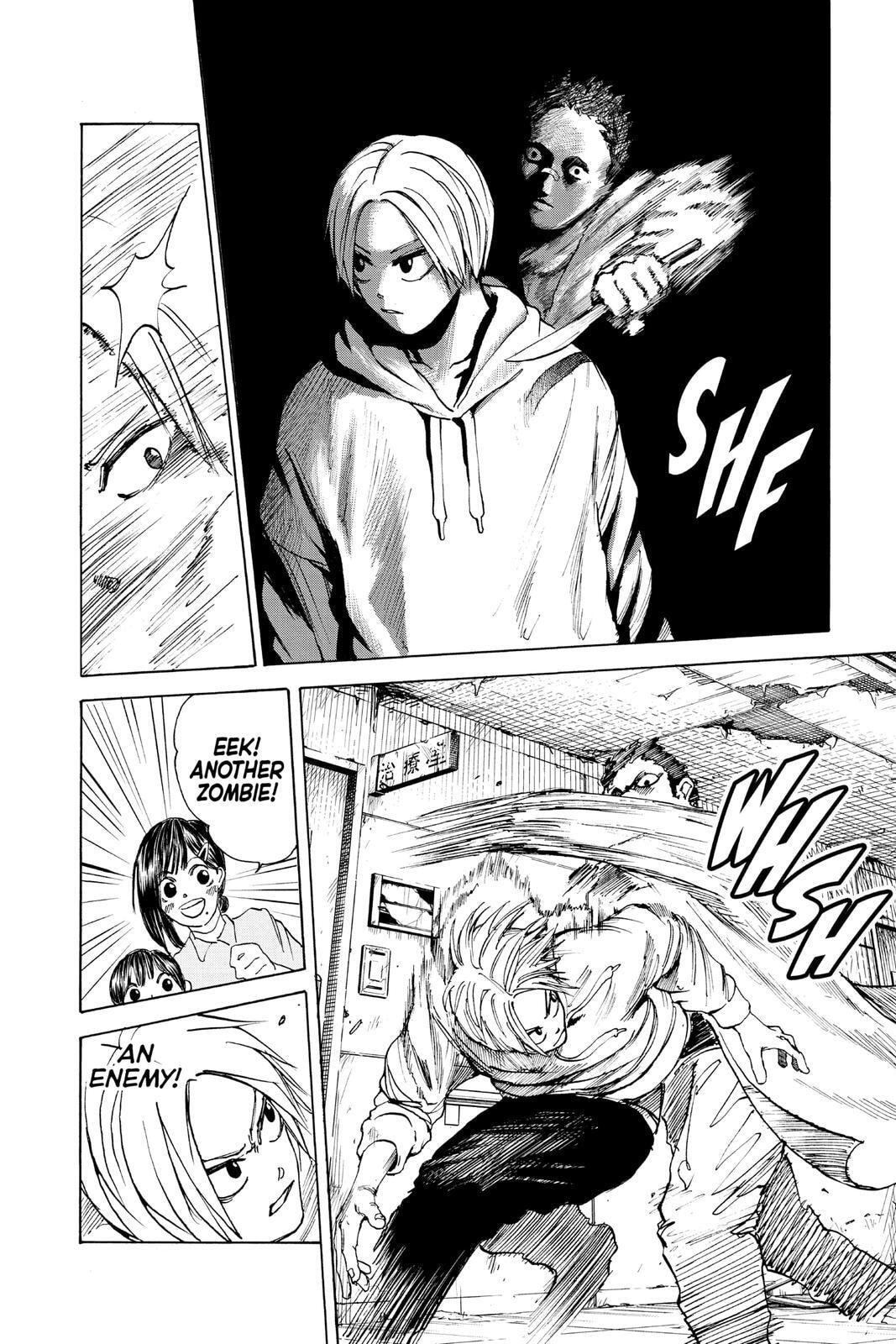 Read Sakamoto Days chapter 10 image 1 on Lezhin