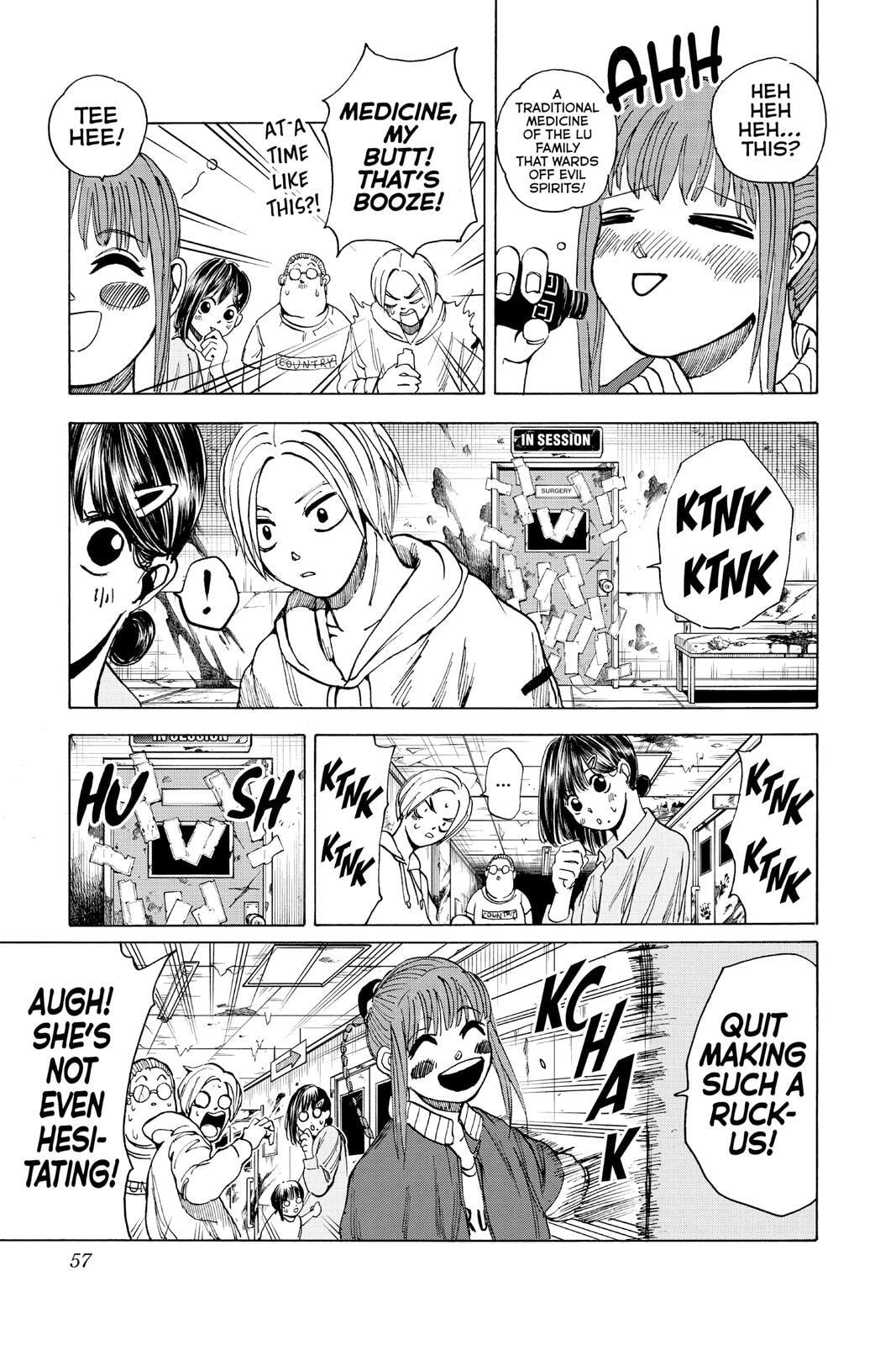 Read Sakamoto Days chapter 10 image 10 on Lezhin