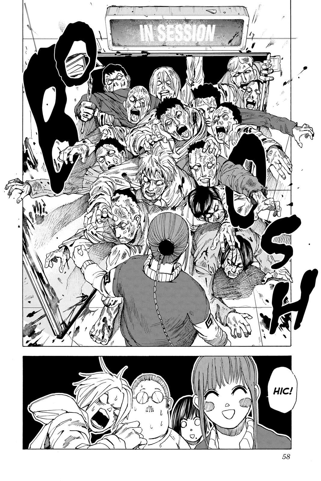 Read Sakamoto Days chapter 10 image 11 on Lezhin
