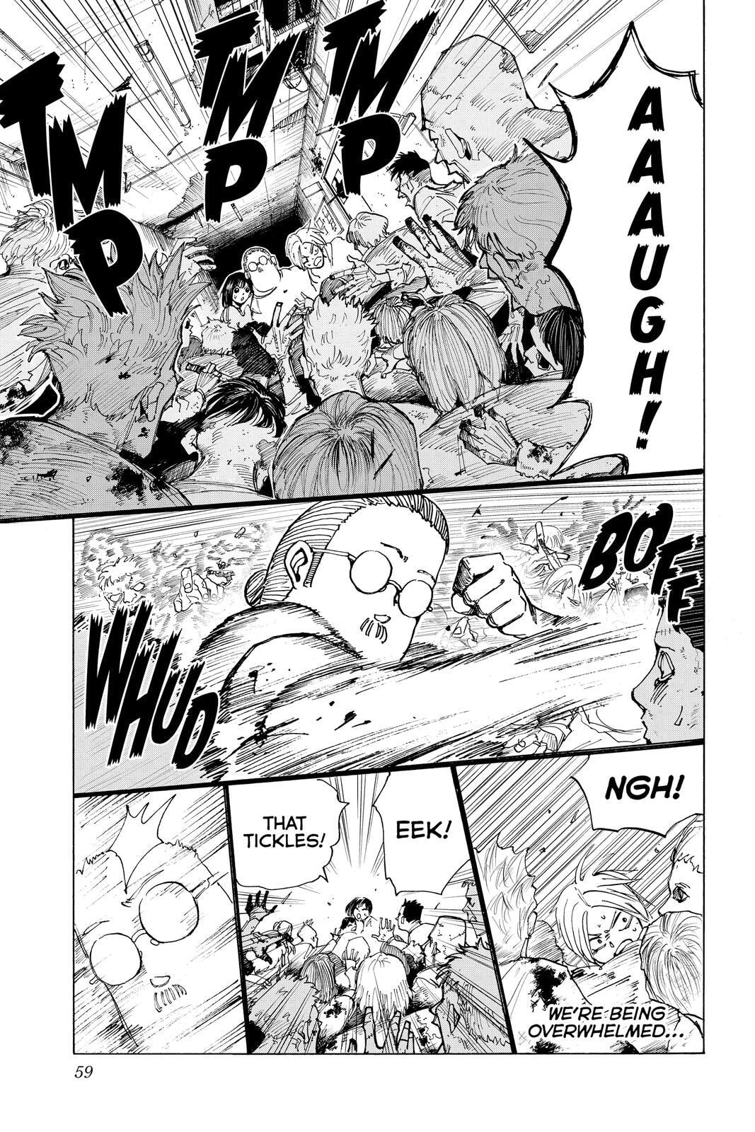 Read Sakamoto Days chapter 10 image 12 on Lezhin