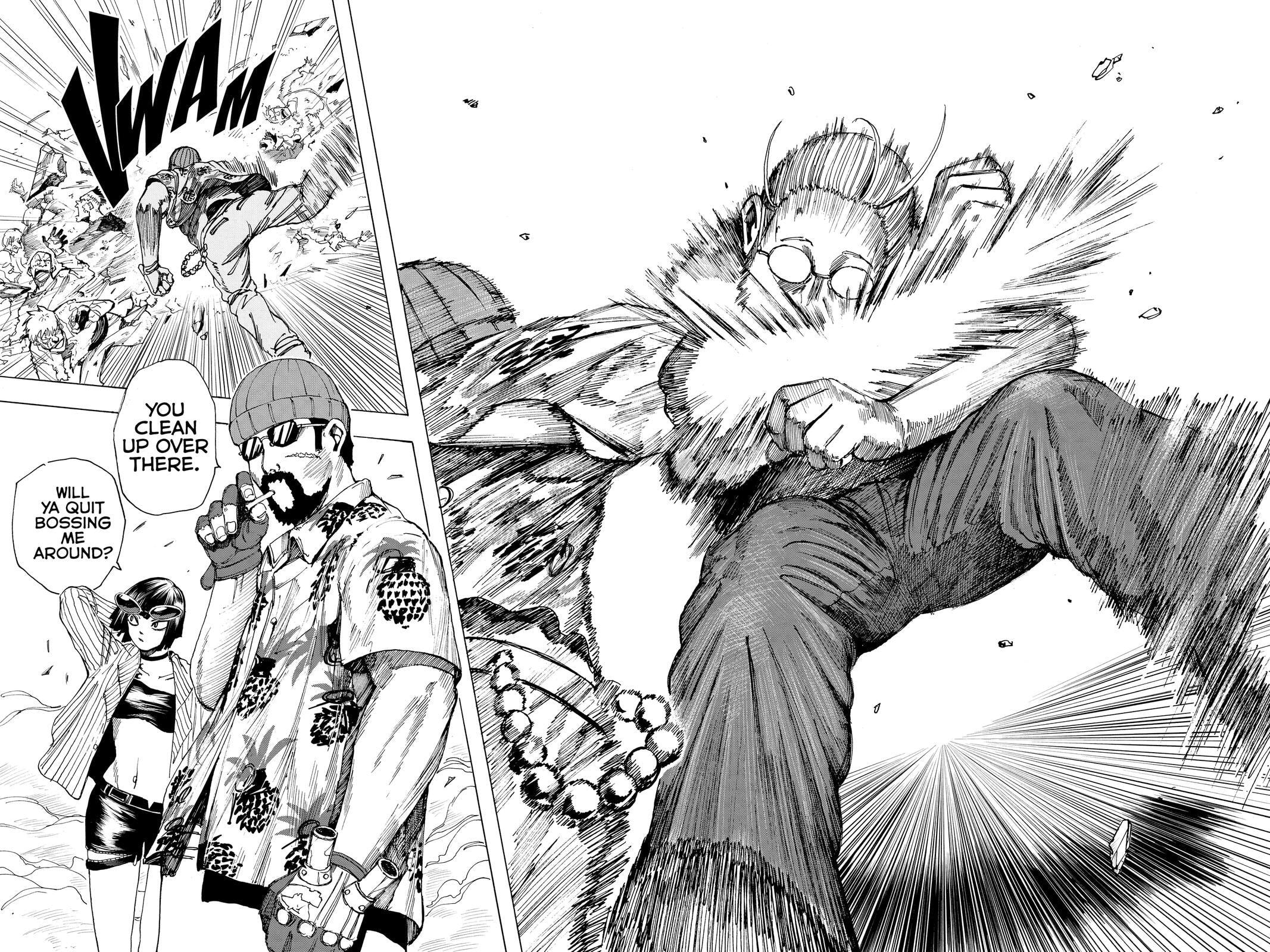 Read Sakamoto Days chapter 10 image 13 on Lezhin