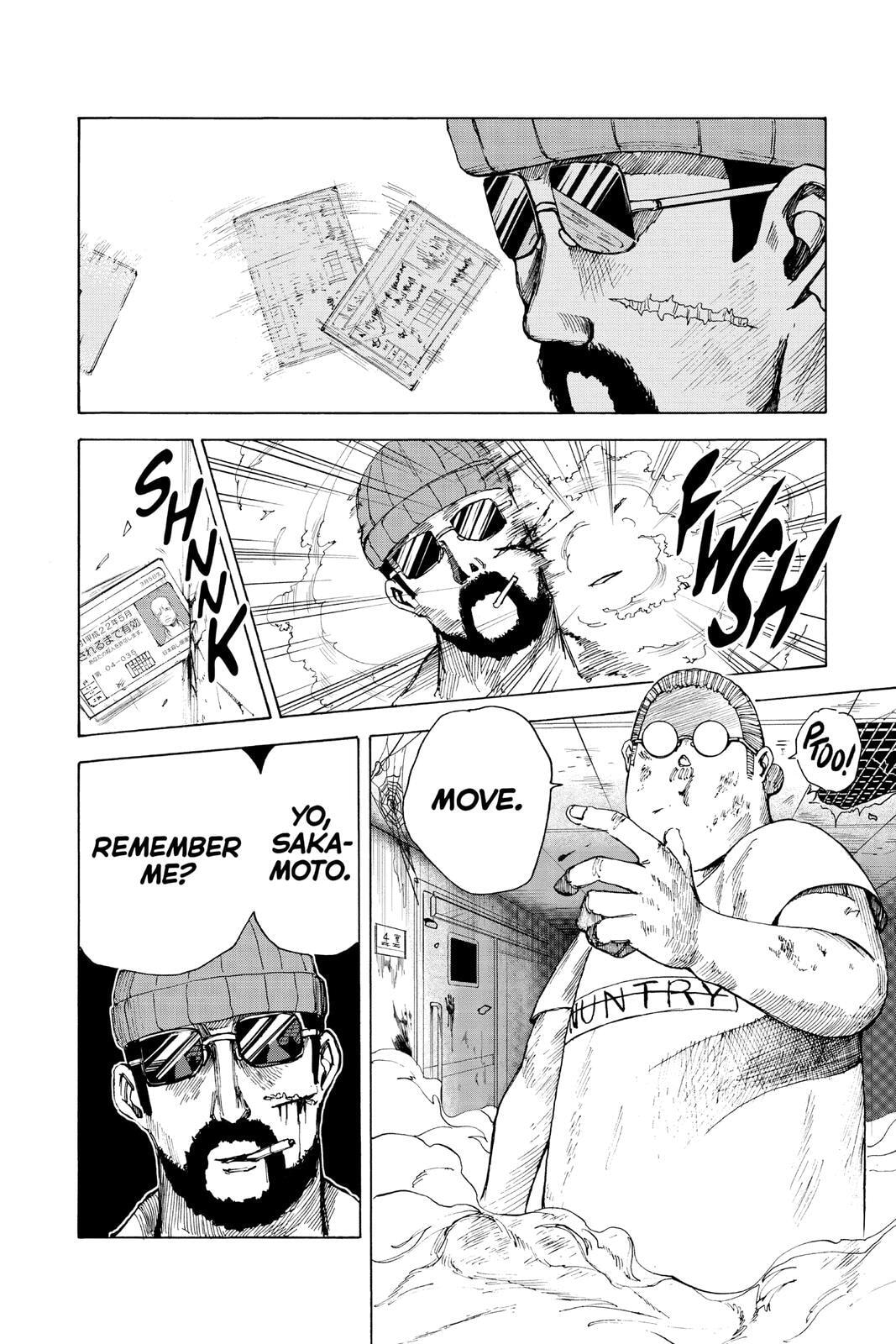 Read Sakamoto Days chapter 10 image 14 on Lezhin