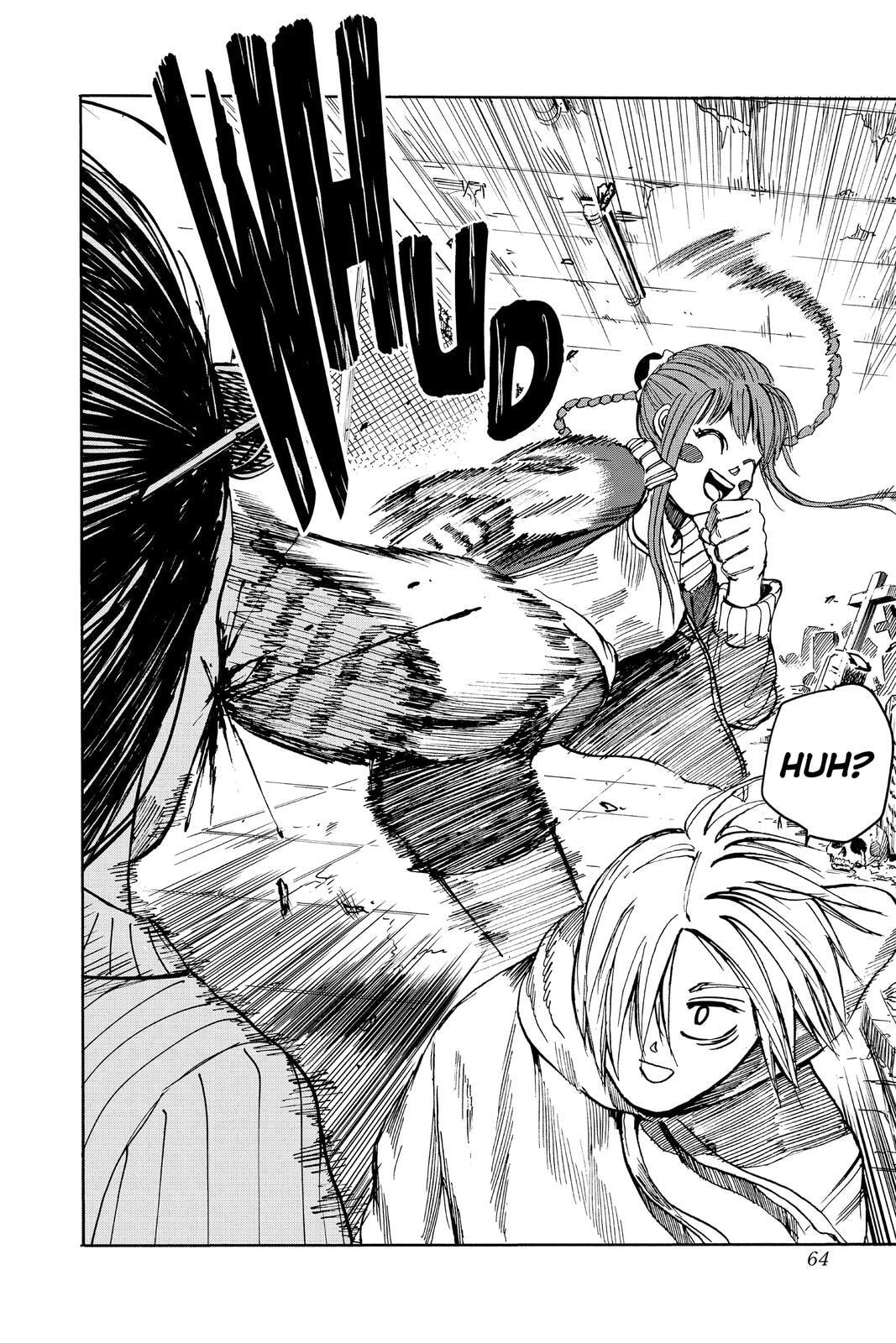 Read Sakamoto Days chapter 10 image 16 on Lezhin