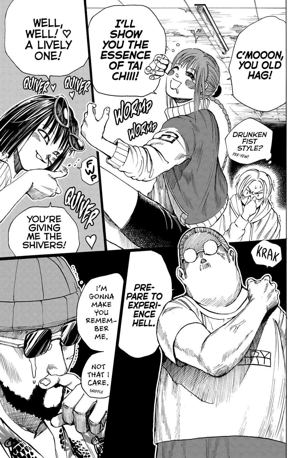 Read Sakamoto Days chapter 10 image 17 on Lezhin