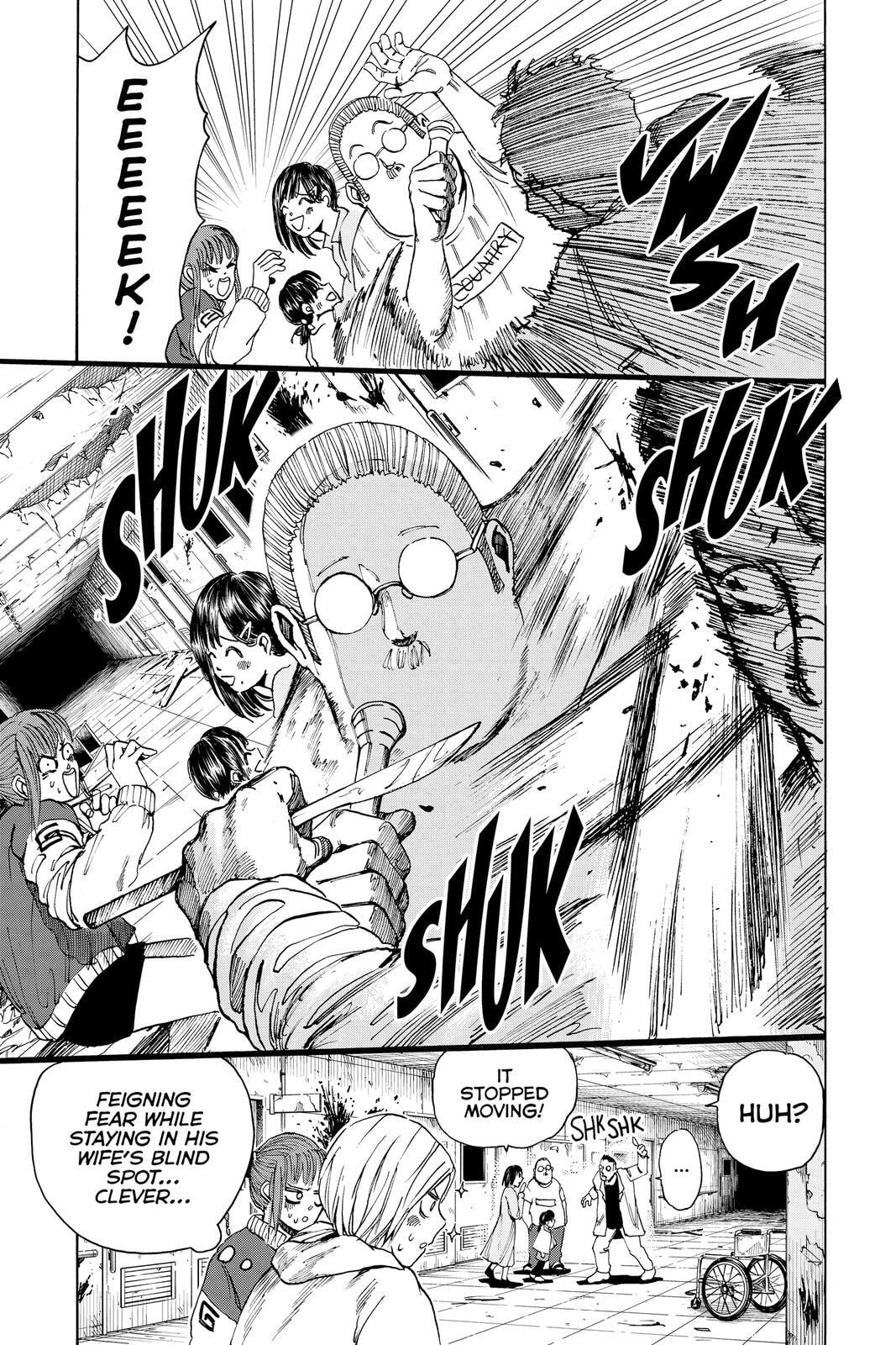 Read Sakamoto Days chapter 10 image 2 on Lezhin
