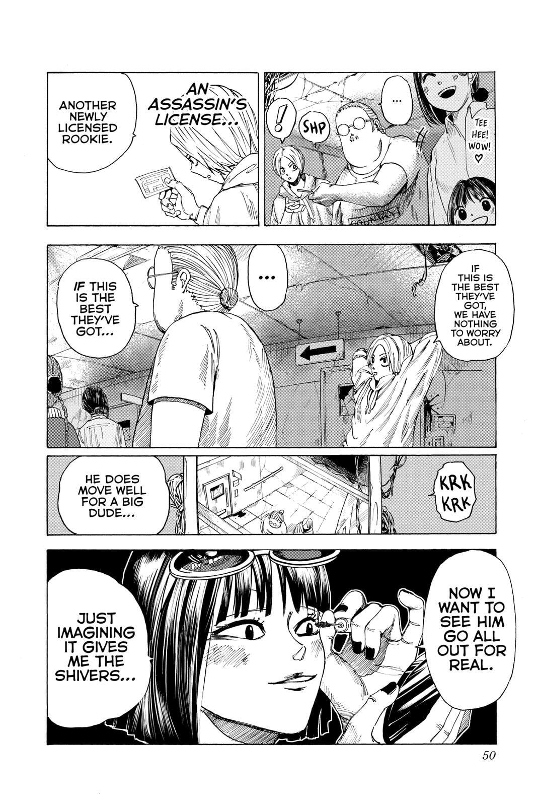 Read Sakamoto Days chapter 10 image 3 on Lezhin