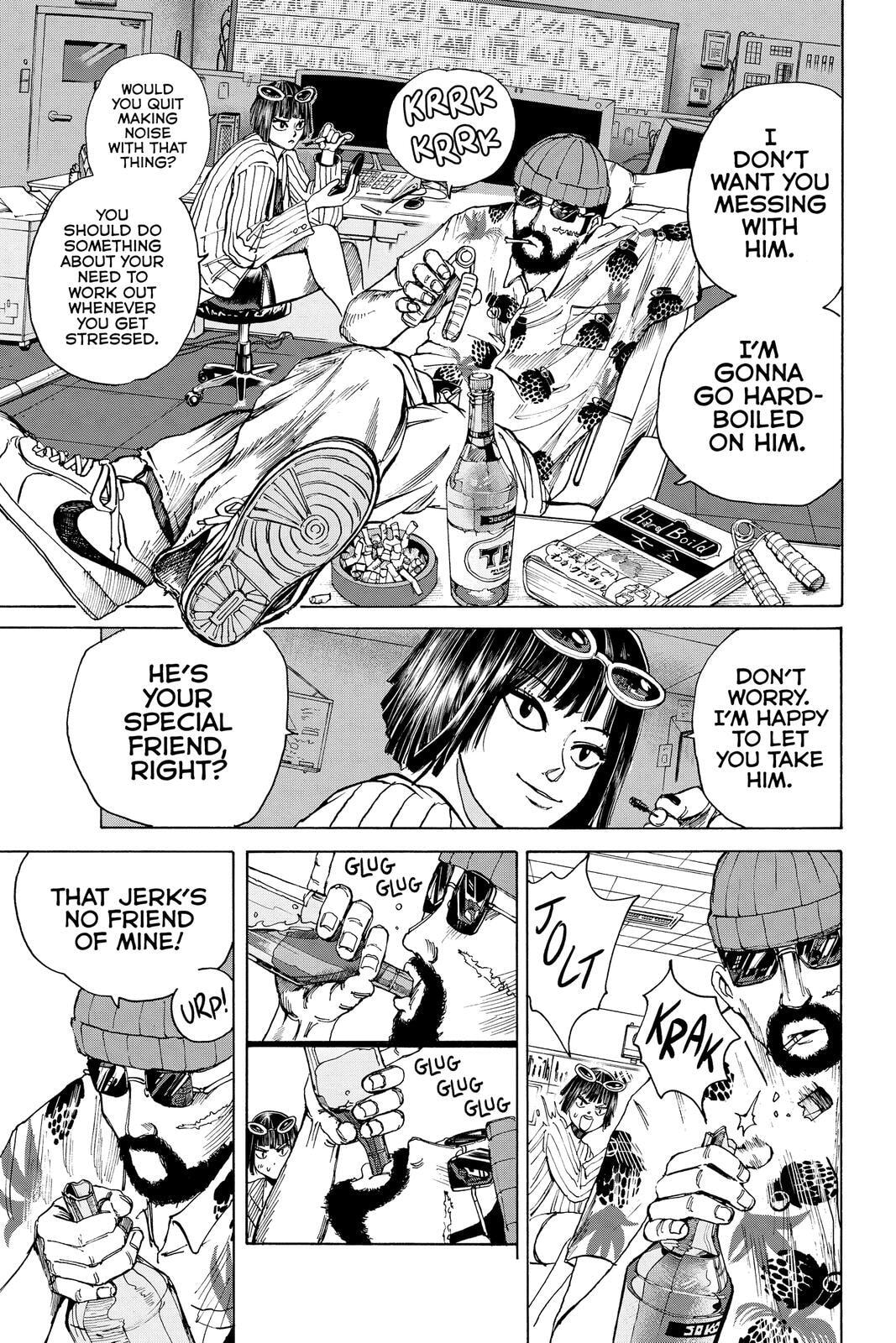 Read Sakamoto Days chapter 10 image 4 on Lezhin