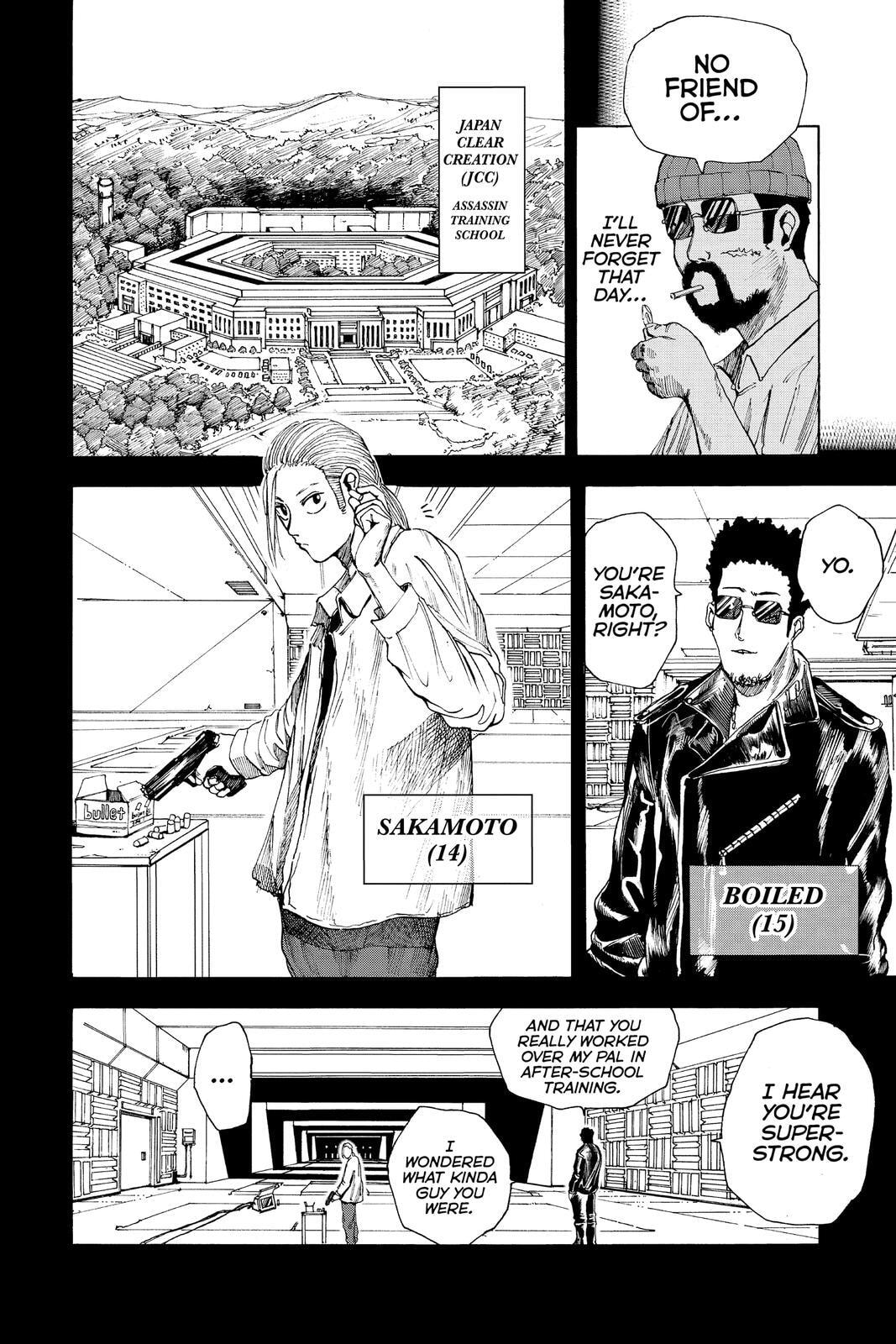 Read Sakamoto Days chapter 10 image 5 on Lezhin