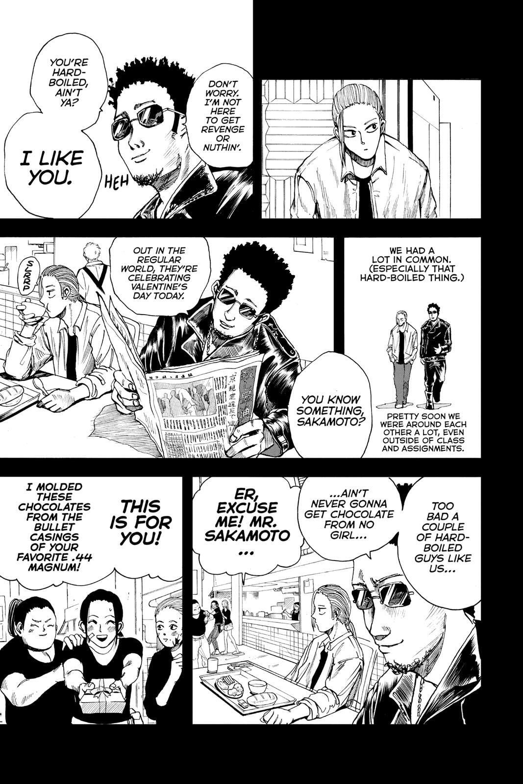 Read Sakamoto Days chapter 10 image 6 on Lezhin
