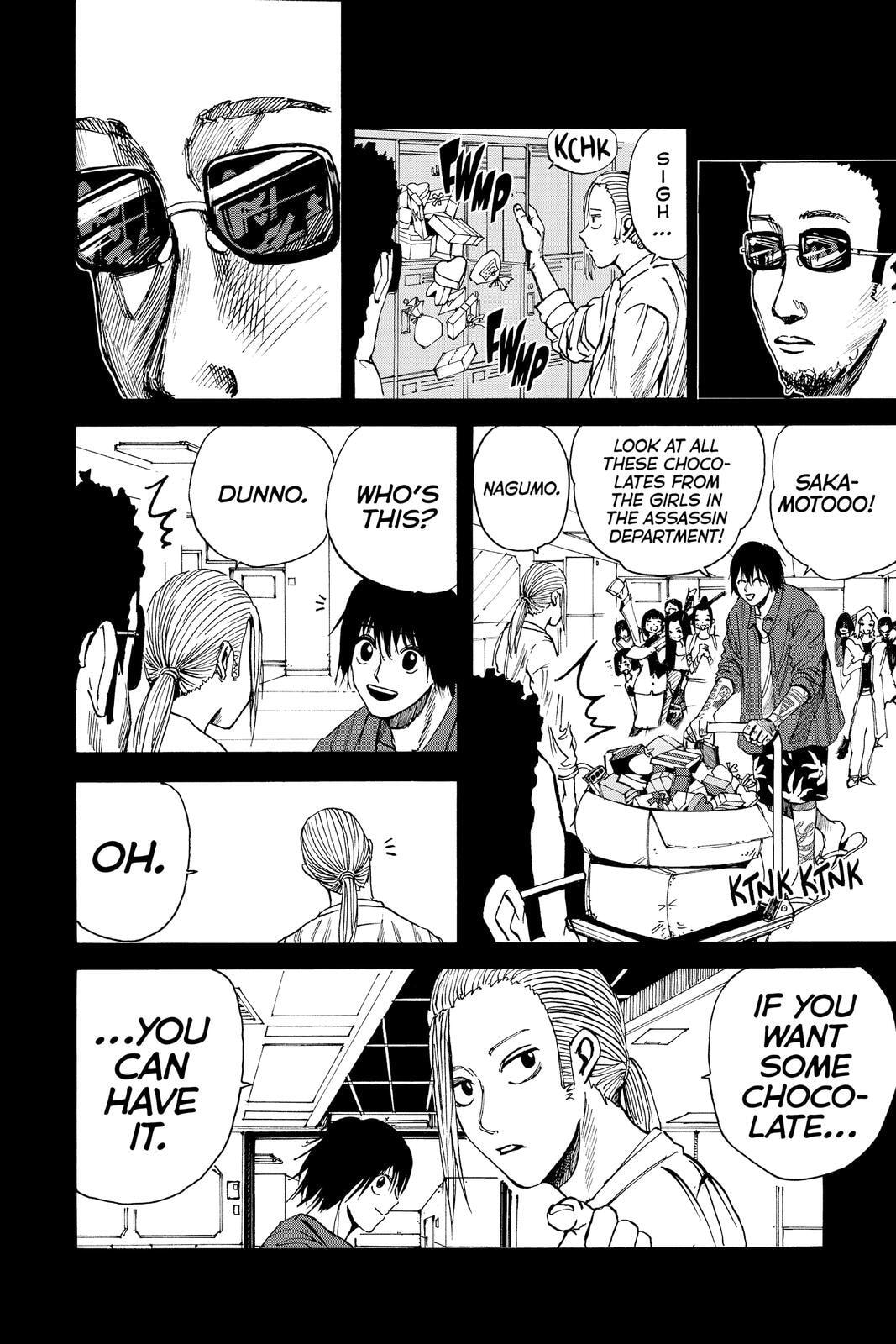 Read Sakamoto Days chapter 10 image 7 on Lezhin