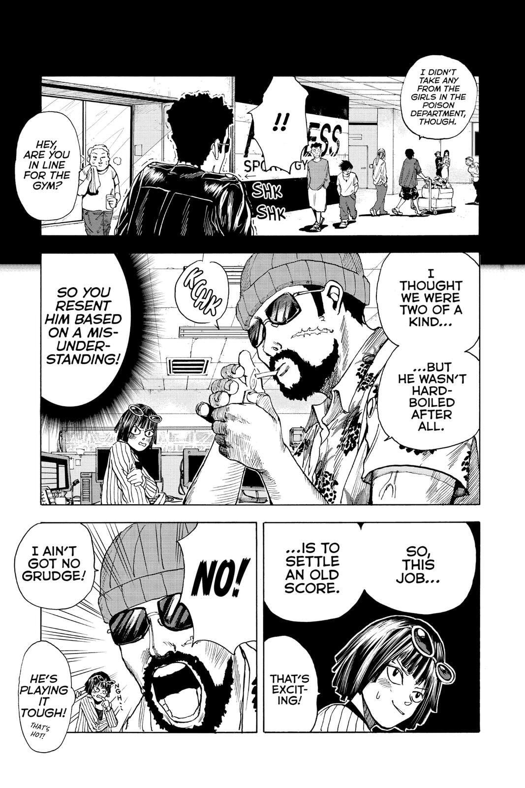 Read Sakamoto Days chapter 10 image 8 on Lezhin