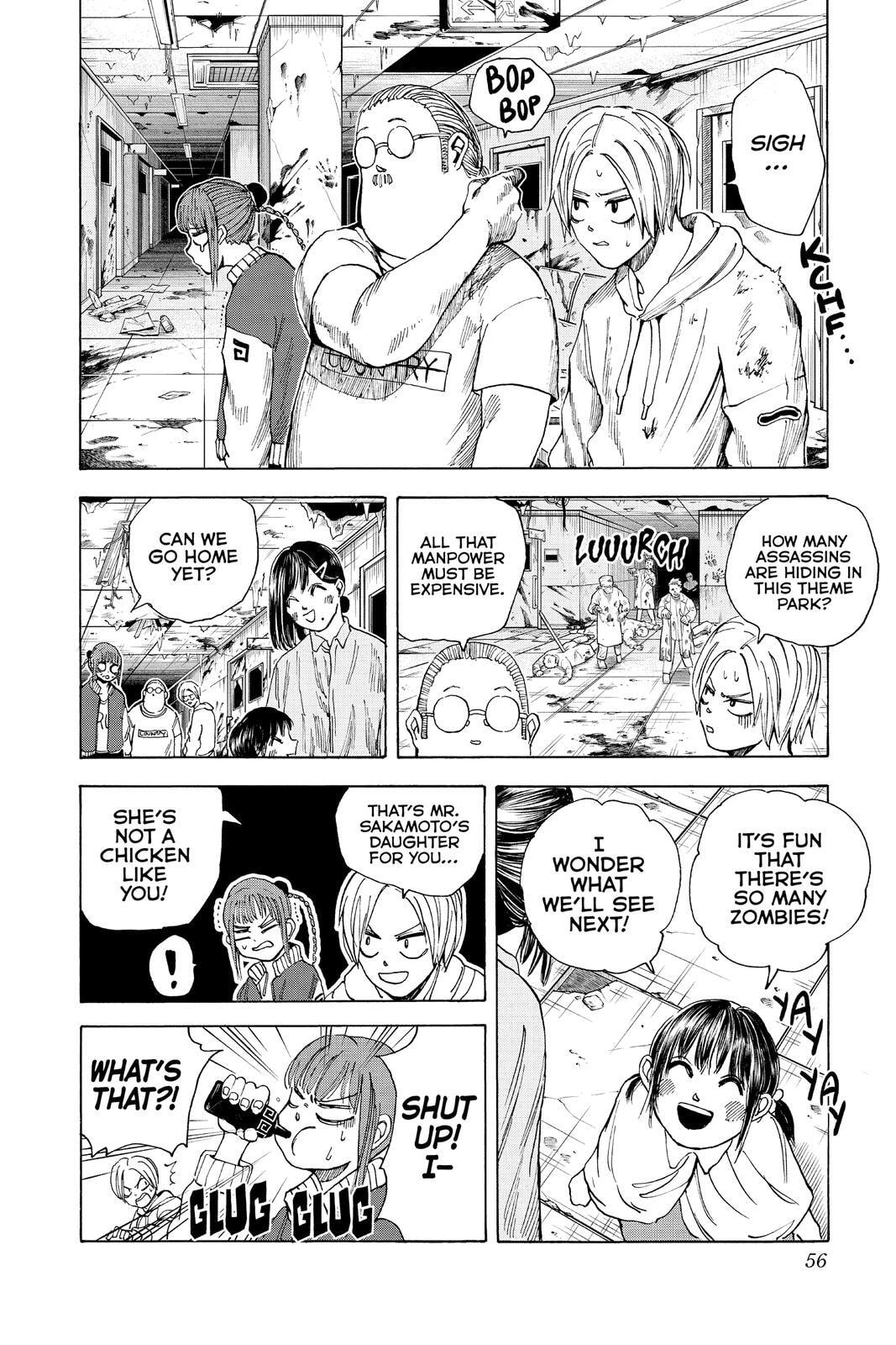 Read Sakamoto Days chapter 10 image 9 on Lezhin
